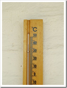 Temperatur vom 3.11.2009 1